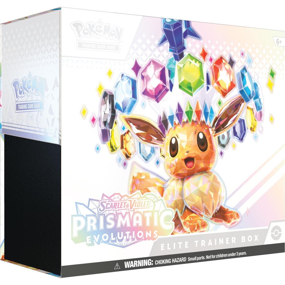 Scarlet & Violet-Prismatic Evolutions Elite Trainer Box