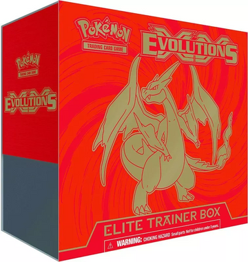 2016 XY Evolutions Elite Trainer Box [Mega Charizard Y] - XY - Evolutions (EVO) - Nexus Collects