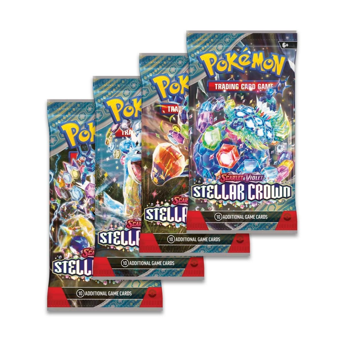 Scarlet & Violet-Stellar Crown Booster Display Box (36 Packs) - Nexus Collects