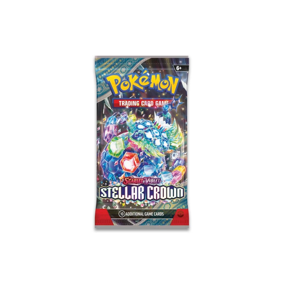 Scarlet & Violet-Stellar Crown Booster Pack (10 Cards) - Nexus Collects