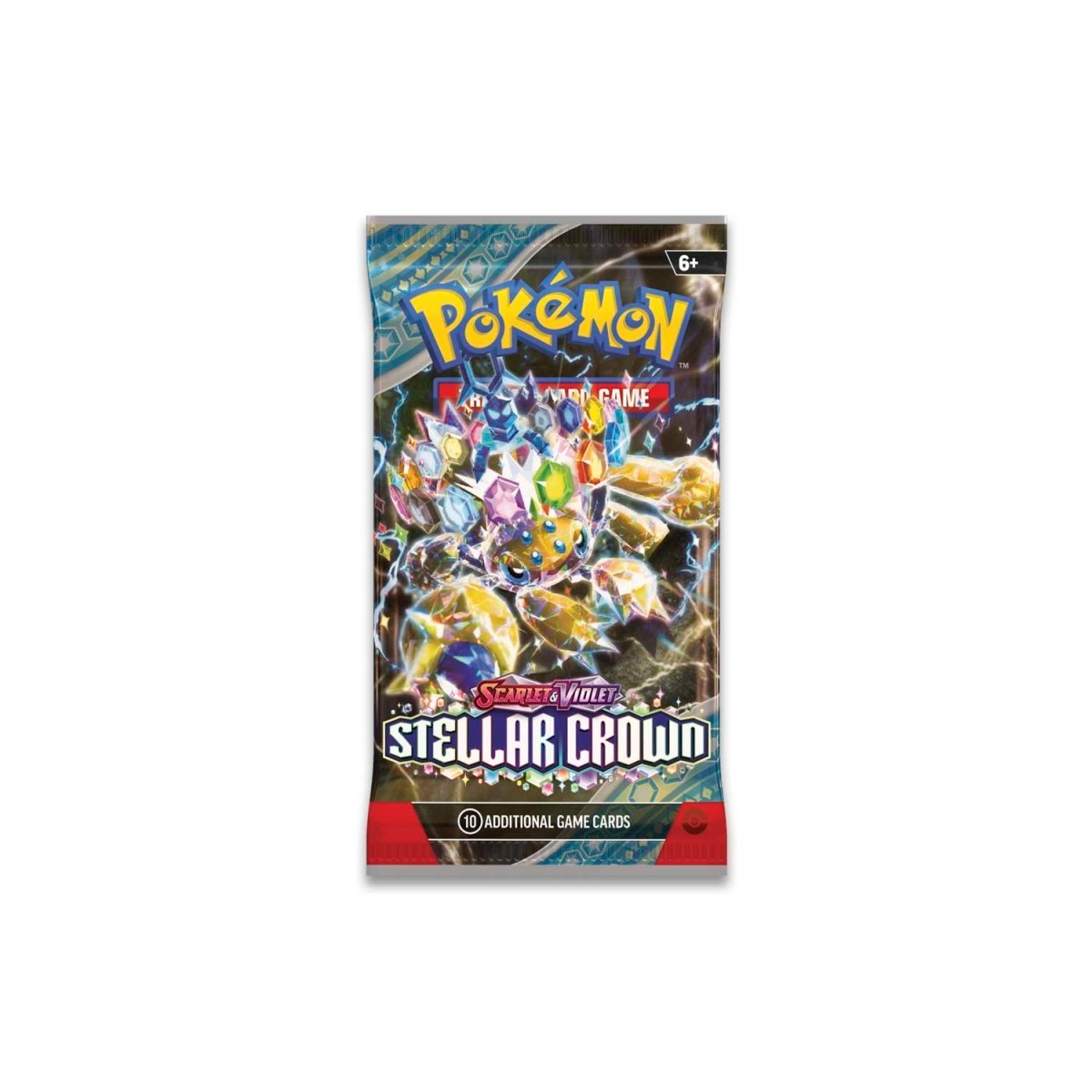 Scarlet & Violet-Stellar Crown Booster Pack (10 Cards) - Nexus Collects