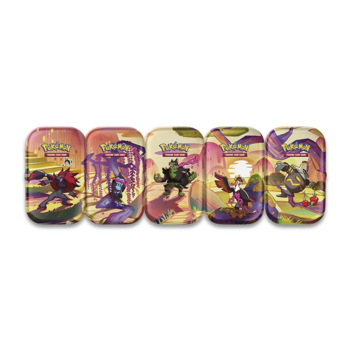 Scarlet & Violet-Shrouded Fable Mini Tin (Dusknoir & Dipplin) - Nexus Collects