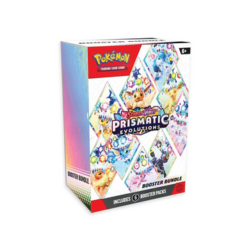 Scarlet & Violet-Prismatic Evolutions Booster Bundle (6 Packs) - Nexus Collects