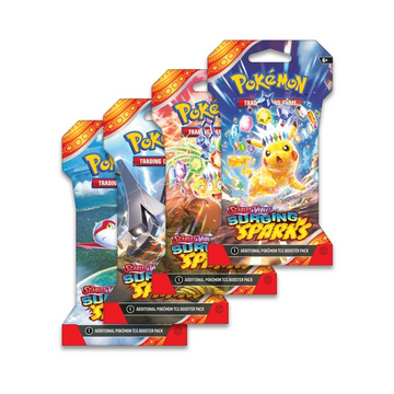 Scarlet & Violet-Surging Sparks Sleeved Booster Pack (10 Cards) - Nexus Collects