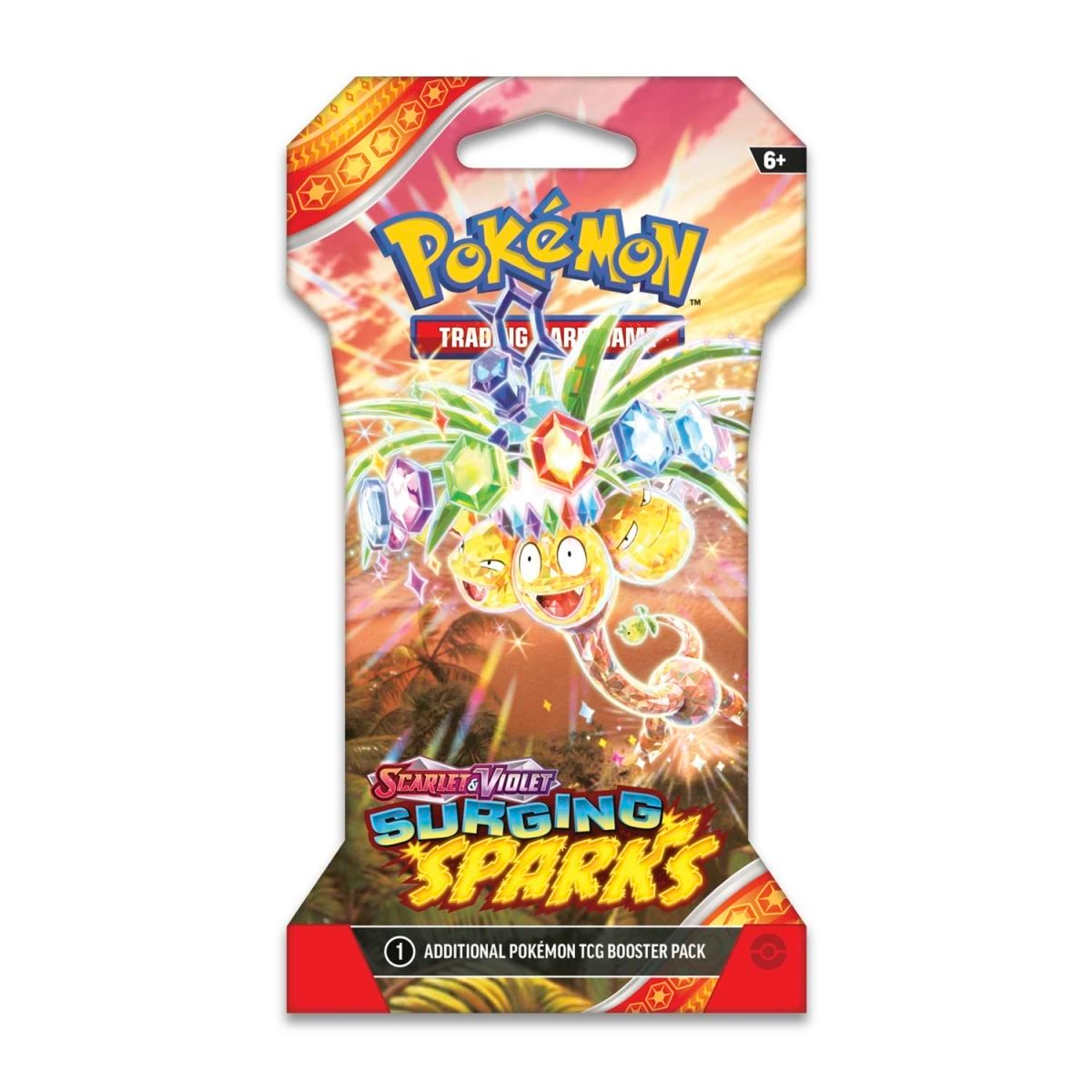 Scarlet & Violet-Surging Sparks Sleeved Booster Pack (10 Cards) - Nexus Collects