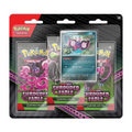 Scarlet & Violet-Shrouded Fable 3 Booster Packs & Pecharunt Promo Card - Nexus Collects