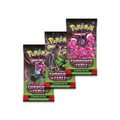 Scarlet & Violet-Shrouded Fable 3 Booster Packs & Pecharunt Promo Card - Nexus Collects