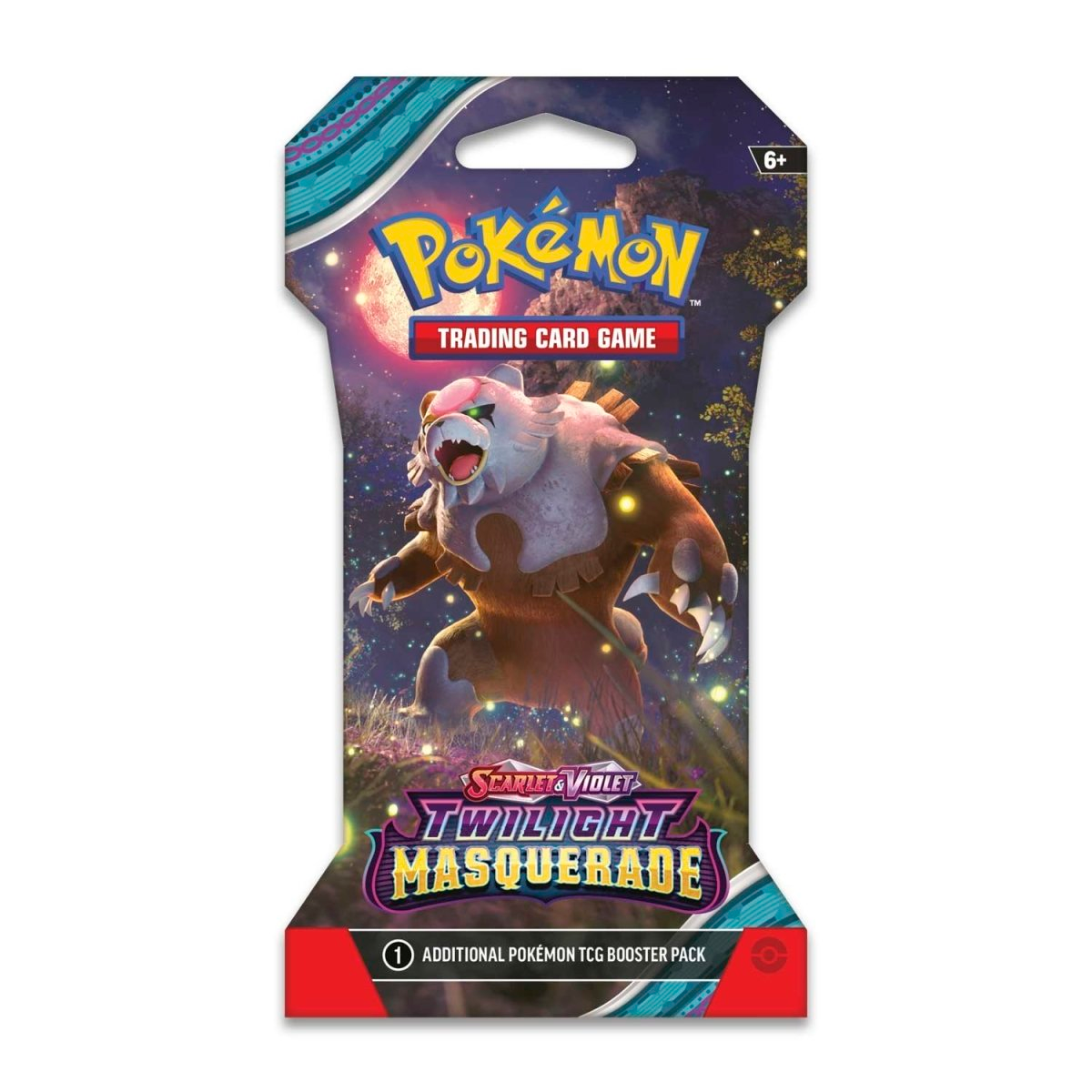 Pokémon TCG: Scarlet & Violet-Twilight Masquerade Sleeved Booster Pack (10 Cards) - Nexus Collects