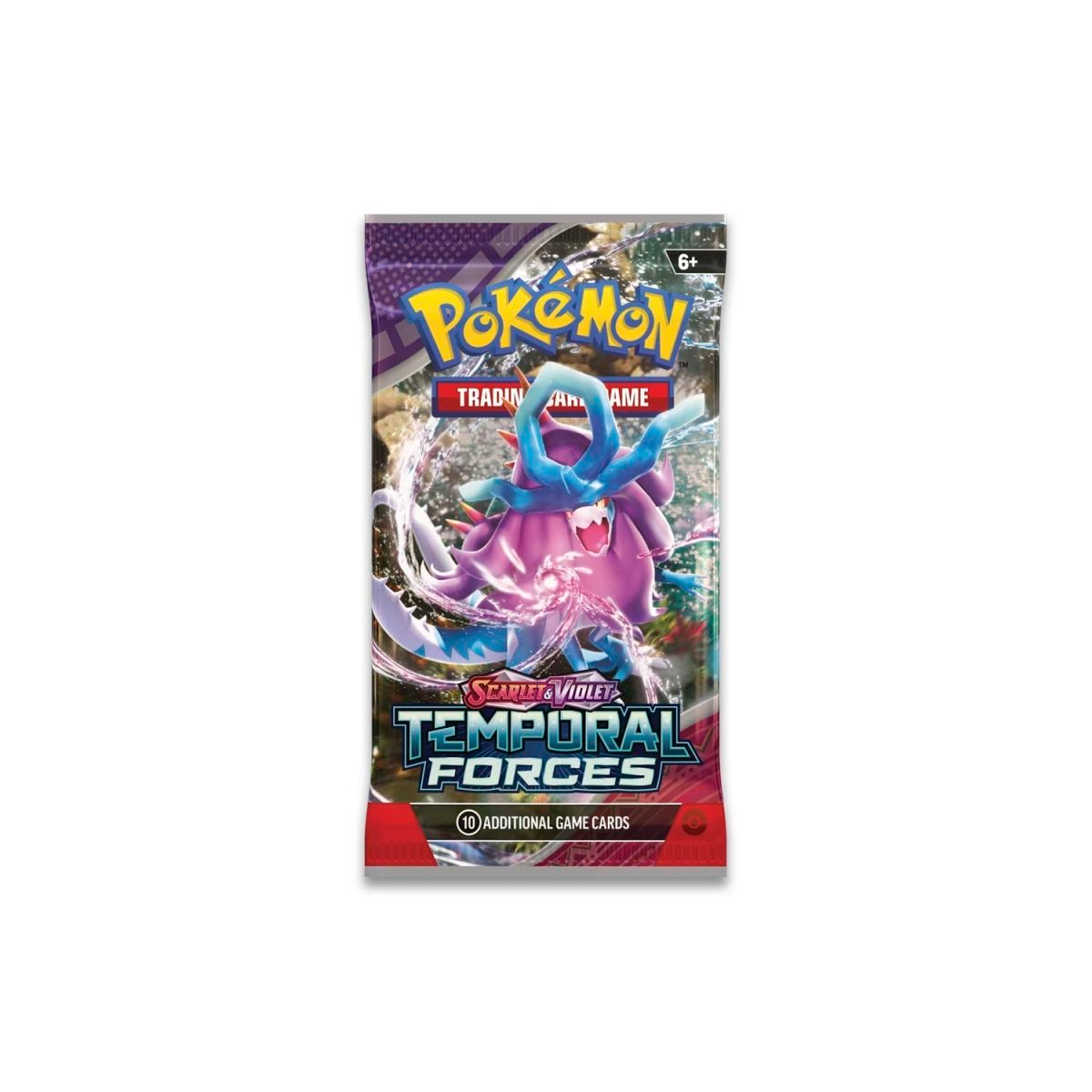 Scarlet & Violet-Temporal Forces Booster Pack (10 Cards) - Nexus Collects