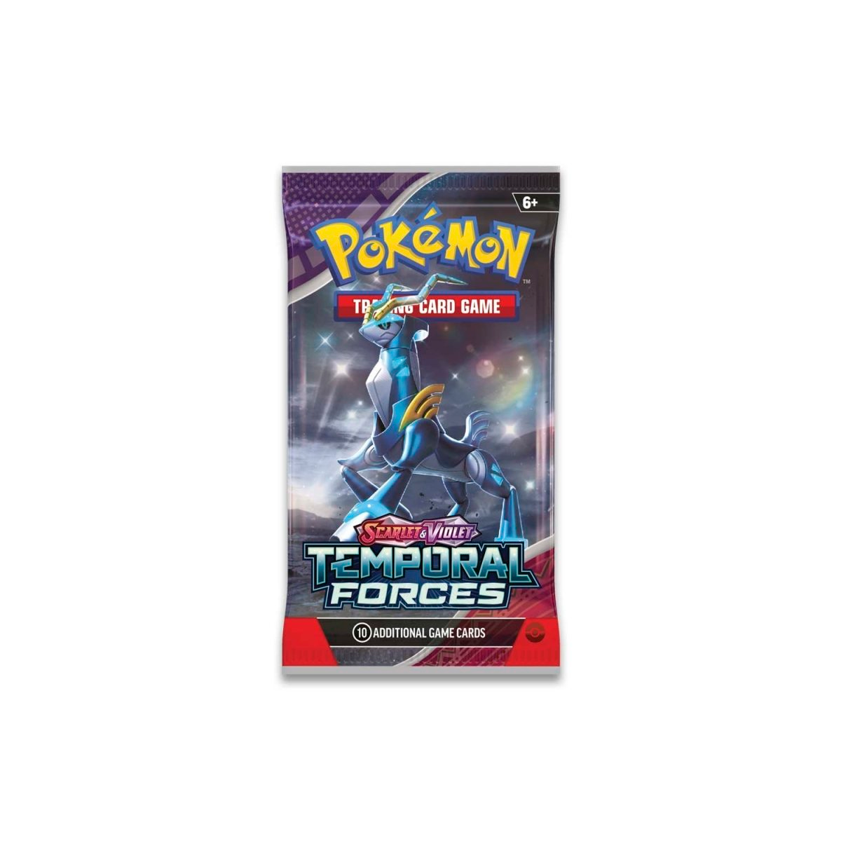 Scarlet & Violet-Temporal Forces Booster Pack (10 Cards) - Nexus Collects