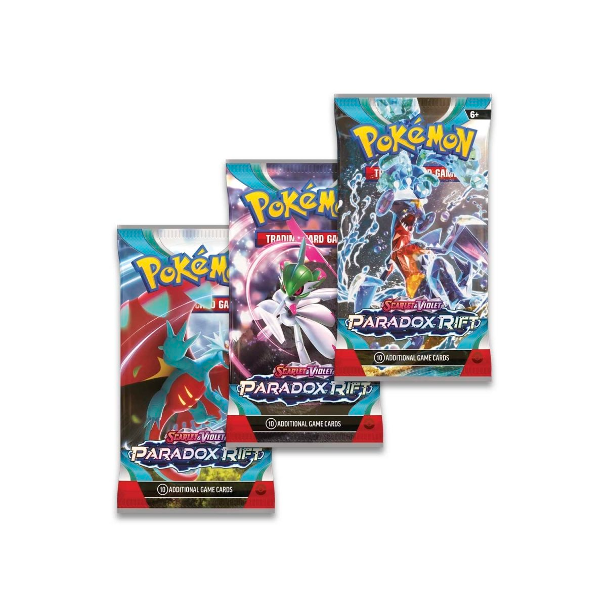 Scarlet & Violet-Paradox Rift 3 Booster Packs & Arctibax Promo Card - Nexus Collects