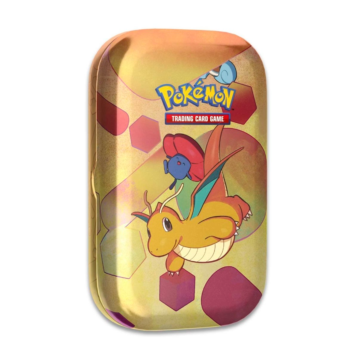 Scarlet & Violet-151 Mini Tin (Dragonite & Vileplume) - Nexus Collects