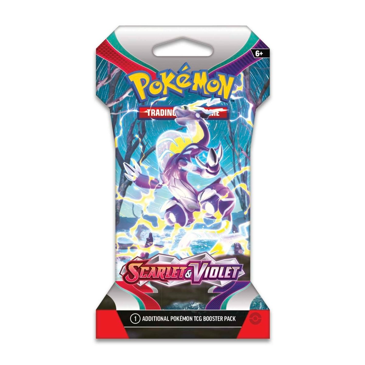 Scarlet & Violet Sleeved Booster Pack (10 Cards) - Nexus Collects