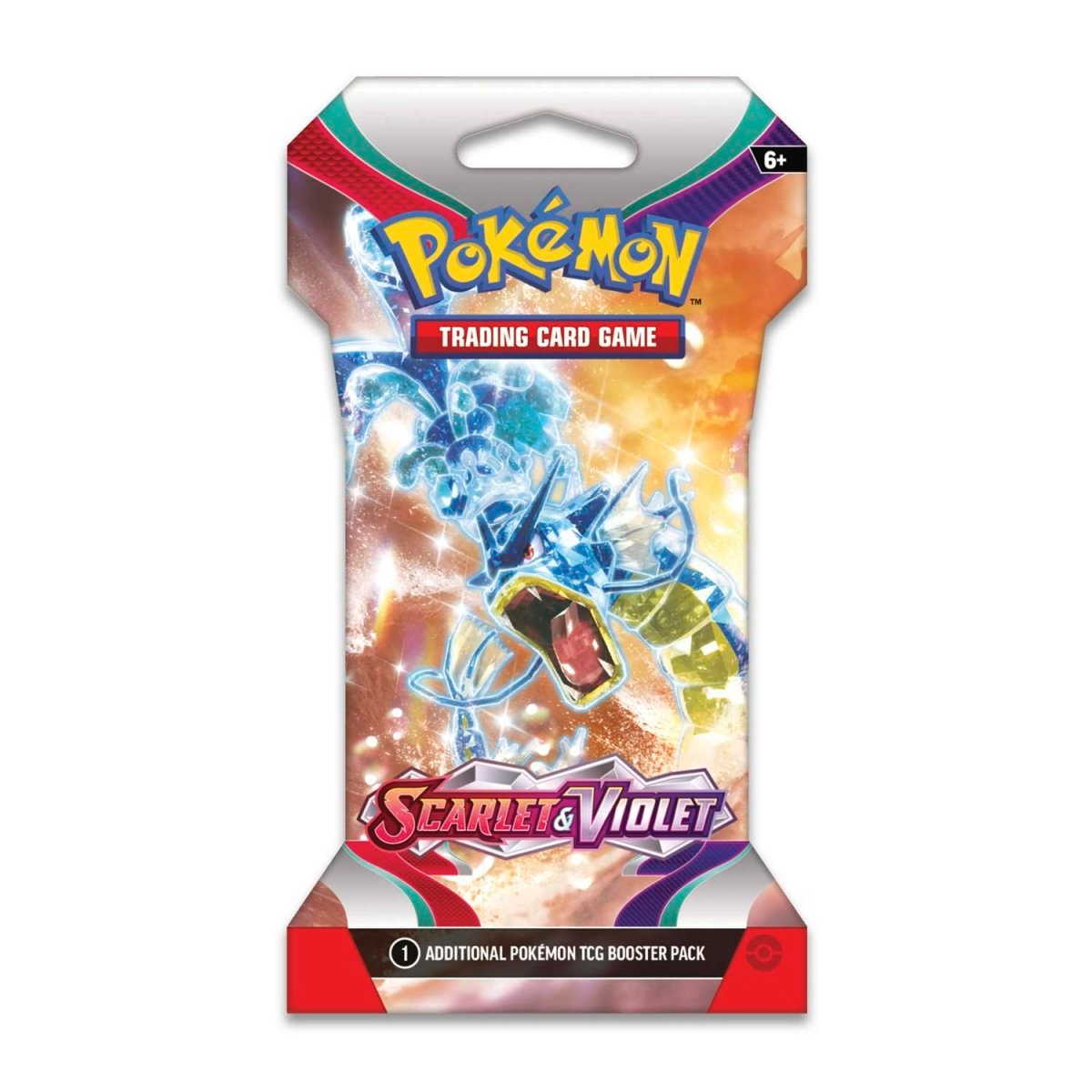 Scarlet & Violet Sleeved Booster Pack (10 Cards) - Nexus Collects