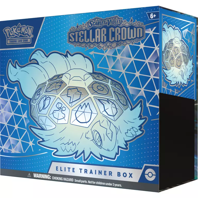 Scarlet & Violet-Stellar Crown Elite Trainer Box